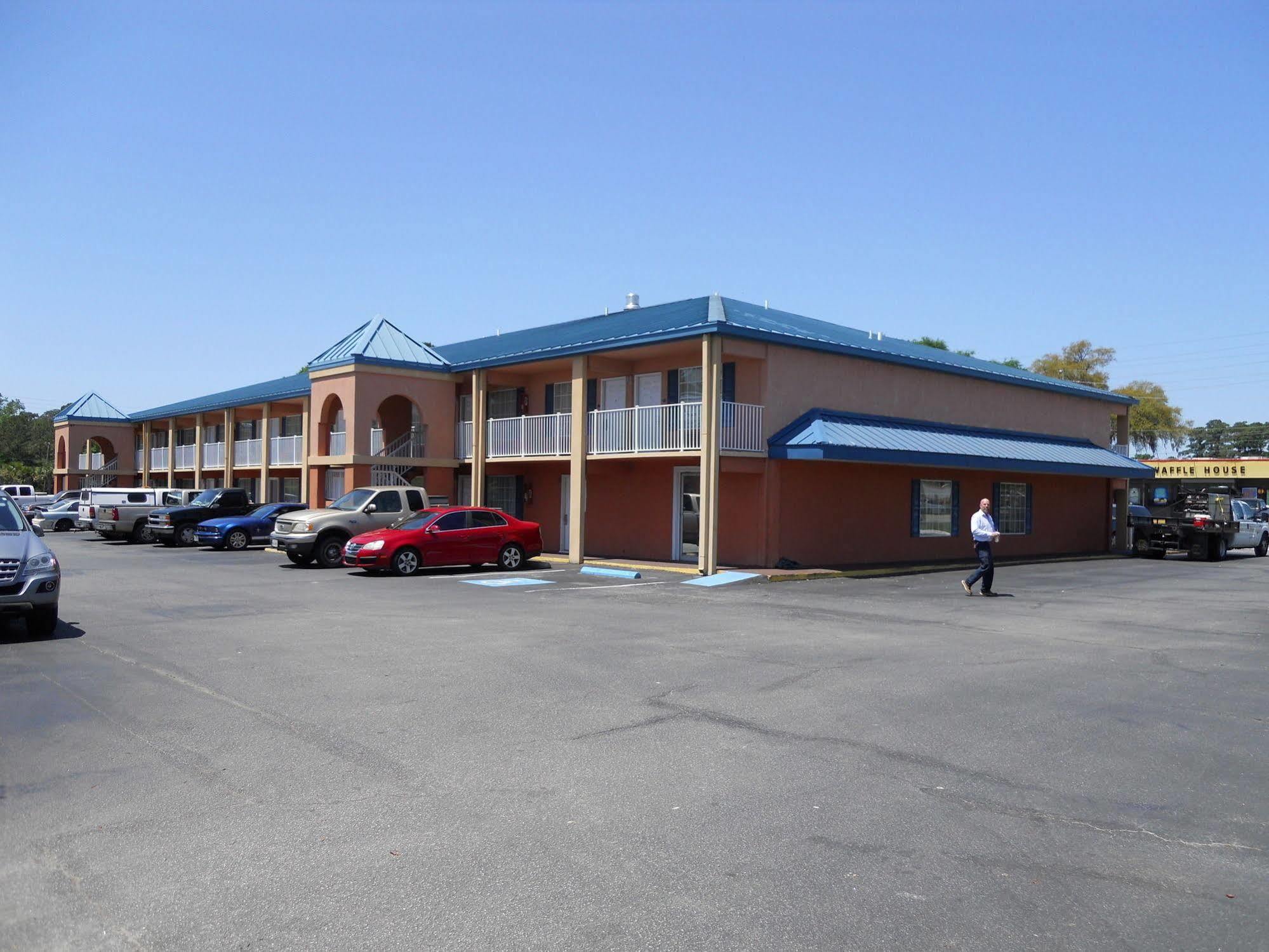 Econo Lodge Brunswick I-95 Bagian luar foto